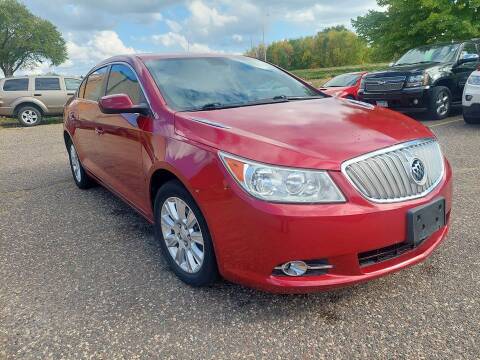 2012 Buick LaCrosse for sale at Family Auto Sales in Maplewood MN