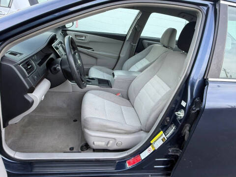 2015 Toyota Camry LE