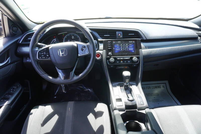 2019 Honda Civic EX
