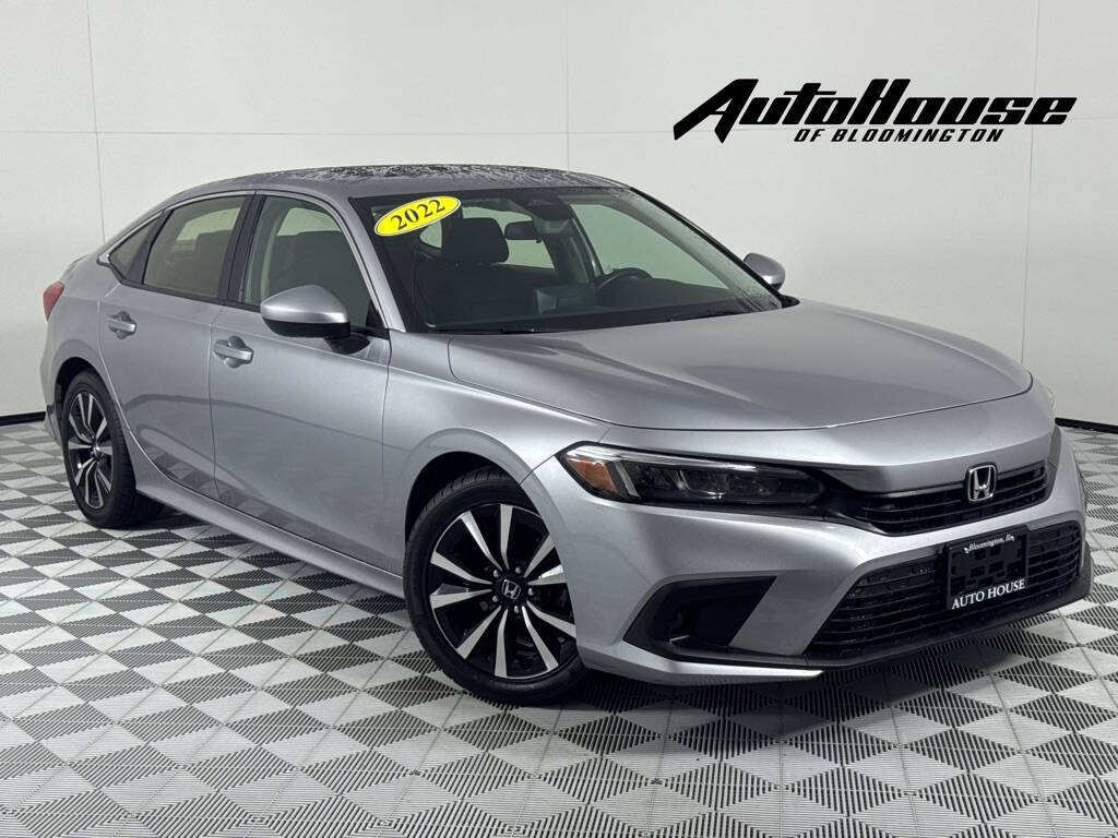 2022 Honda Civic EX 4dr Sedan's photo