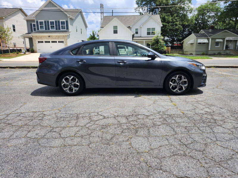 2019 Kia Forte LXS