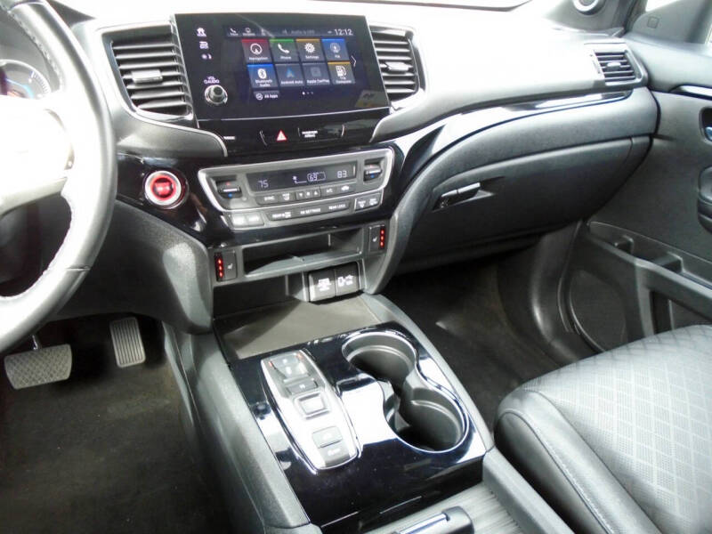 2021 Honda Passport Touring