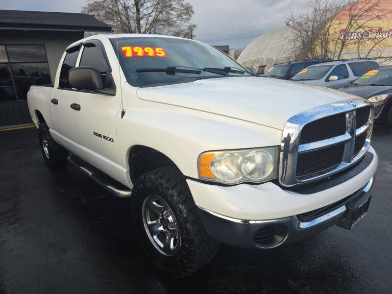 2004 Dodge Ram 1500 SLT