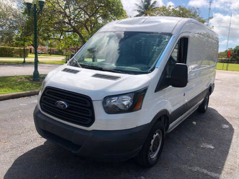 ford transit cargo van medium roof for sale