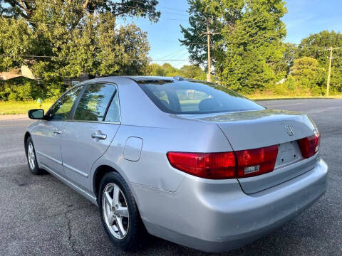 2005 Honda Accord EX w/Leather