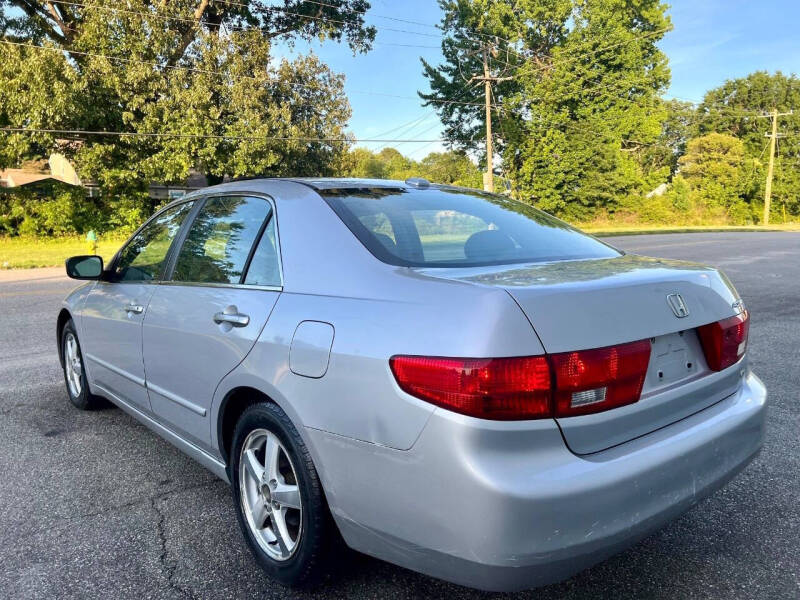 2005 Honda Accord EX w/Leather