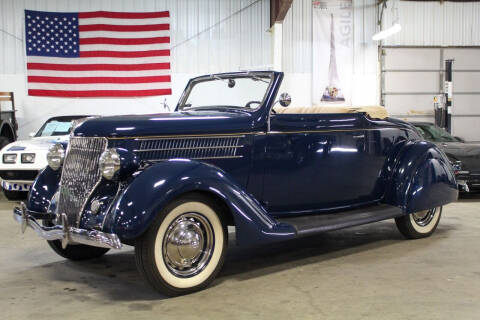 1936 Ford Cabriolet 