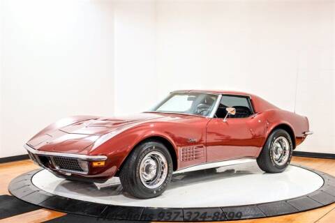 1970 Chevrolet Corvette for sale at Mershon's World Of Cars Inc in Springfield OH