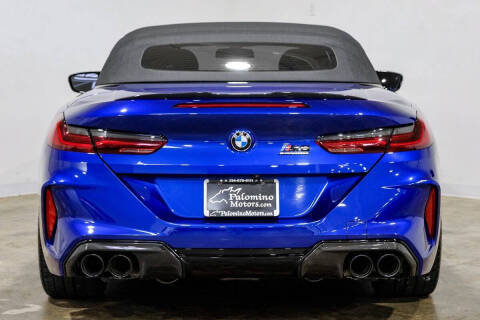 2020 BMW M8 Competition