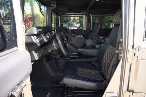 2000 AM General Hummer Convertible