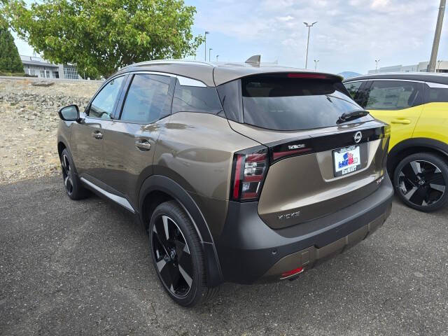 2025 Nissan Kicks SR