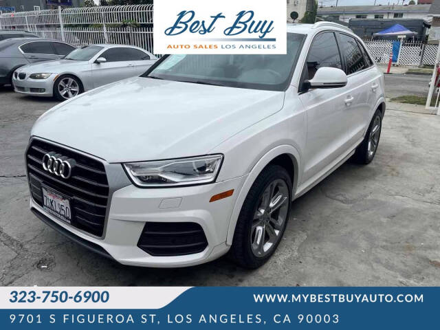 2016 Audi Q3 for sale at Best Buy Auto Sales in Los Angeles, CA