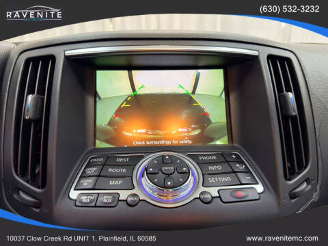 2011 Infiniti G37 Coupe Journey