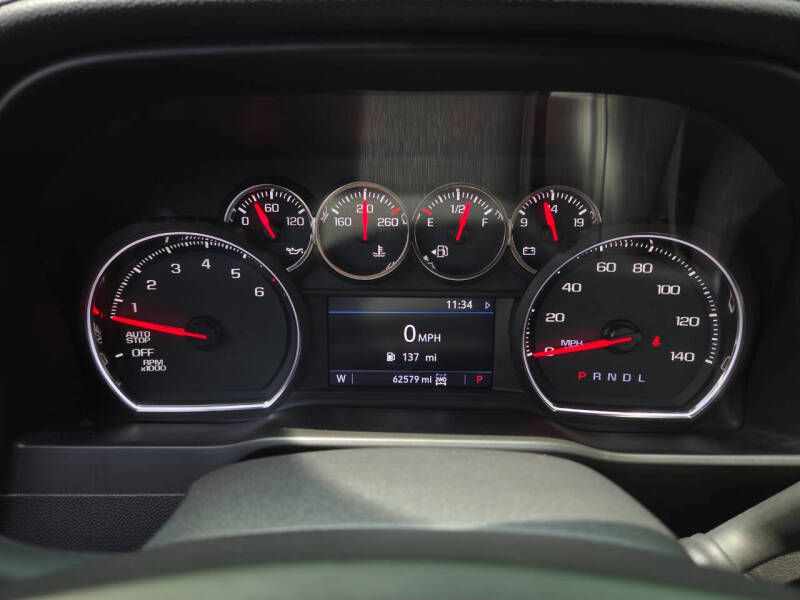 2019 Chevrolet Silverado 1500 LTZ