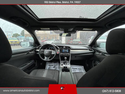 2017 Honda Civic EX w/Honda Sensing