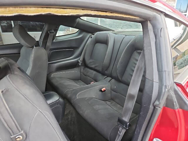 2018 Ford Mustang EcoBoost