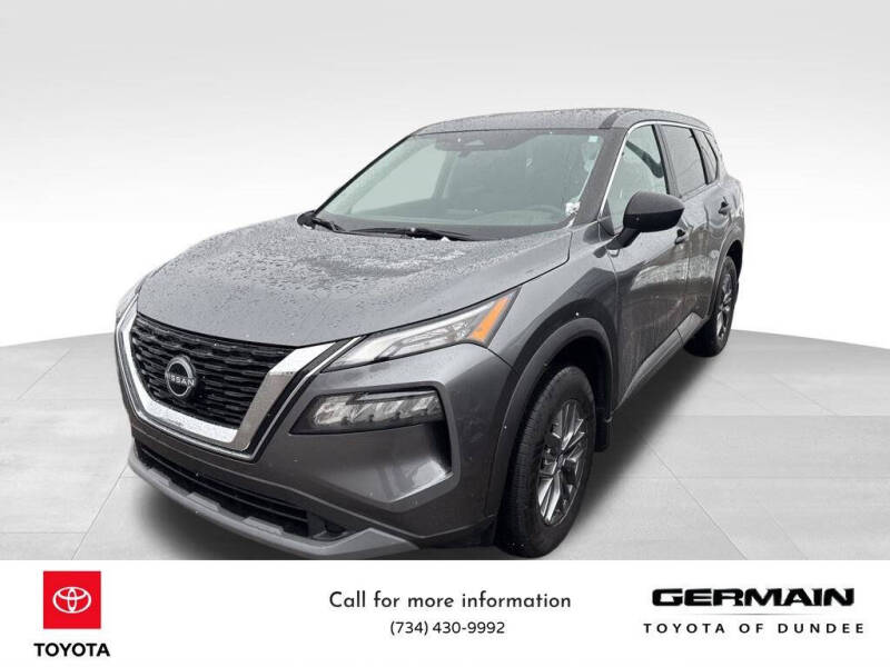 2022 Nissan Rogue for sale at Germain Toyota of Dundee in Dundee MI