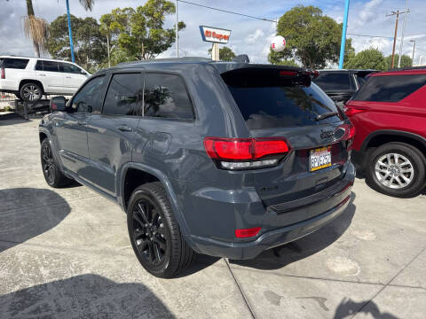 2018 Jeep Grand Cherokee Altitude
