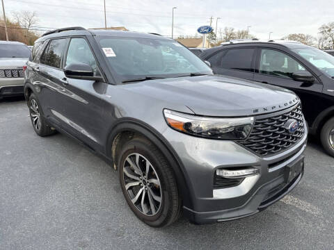 2024 Ford Explorer ST-Line