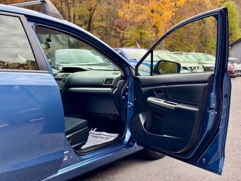 2015 Subaru Impreza 2.0i