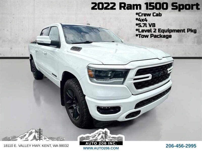 2022 RAM Ram 1500 Sport's photo