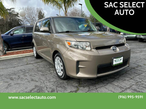 2011 Scion xB for sale at SAC SELECT AUTO in Sacramento CA