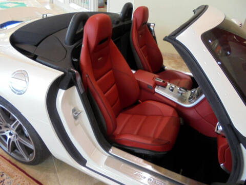 2012 Mercedes-Benz SLS AMG