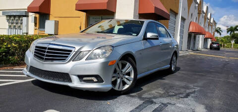 Mercedes Benz E Class For Sale In Miami Fl Pollo Auto Solutions