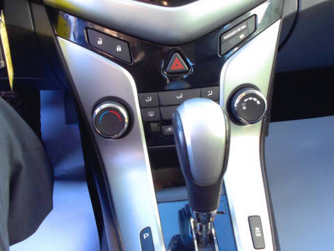 2012 Chevrolet Cruze ECO