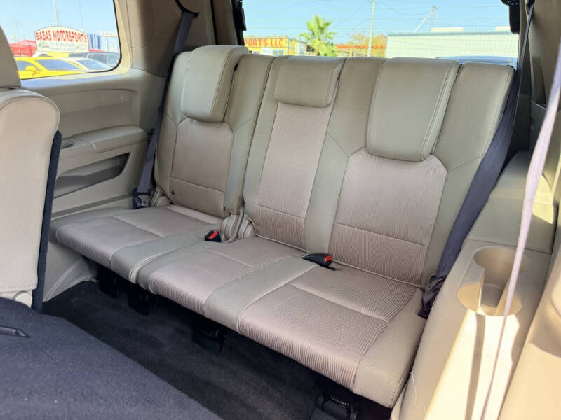 2012 Honda Pilot EX