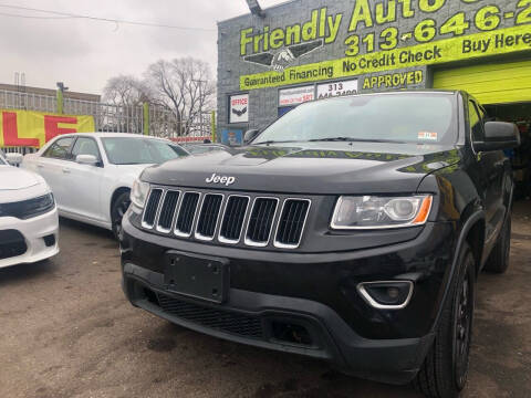 2014 Jeep Grand Cherokee for sale at Friendly Auto Sales in Detroit MI