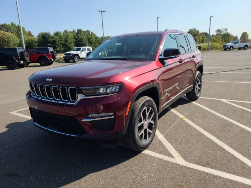 2025 Jeep Grand Cherokee Limited