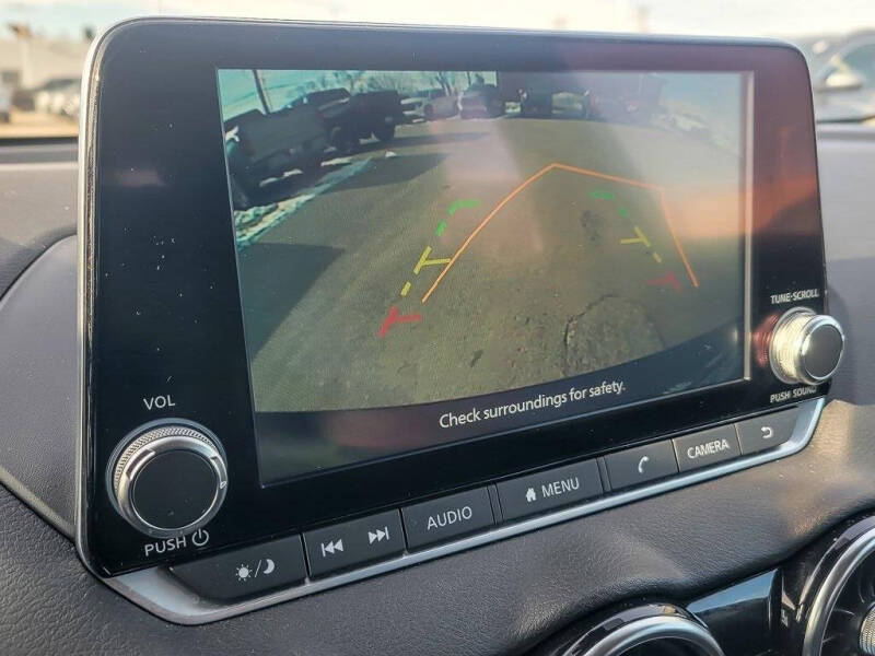 2025 Nissan Sentra SV