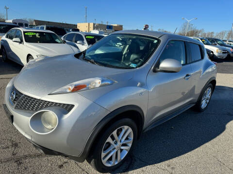 2011 Nissan JUKE for sale at North Irving Motors INC in Fredericksburg VA