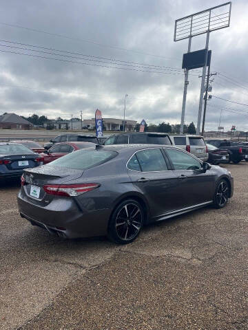 2018 Toyota Camry XSE V6