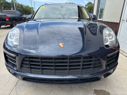 2015 Porsche Macan S