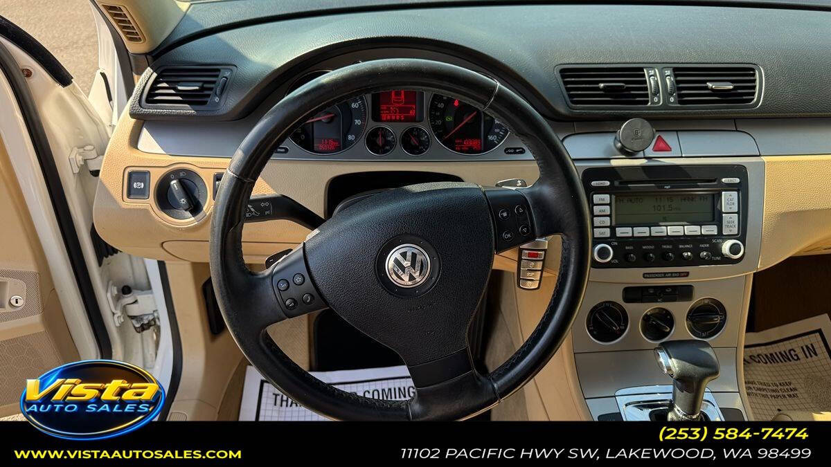 2008 Volkswagen Passat Komfort 20
