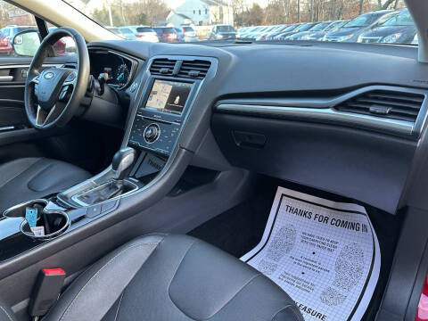 2014 Ford Fusion Titanium