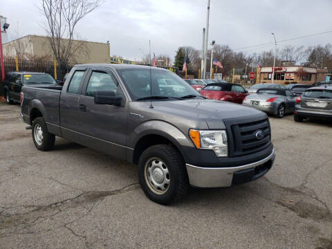 2010 Ford F-150 for sale at Automotive Group LLC in Detroit MI