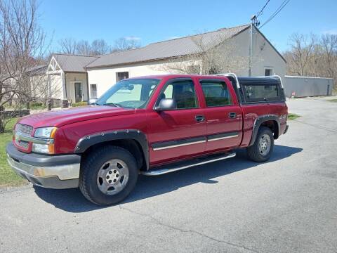 2005 Chevrolet Silverado 1500 for sale at Wallet Wise Wheels in Montgomery NY