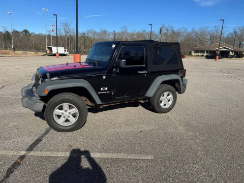 2008 Jeep Wrangler X