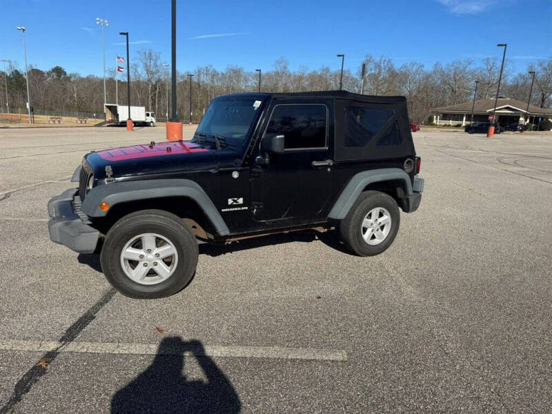 2008 Jeep Wrangler X