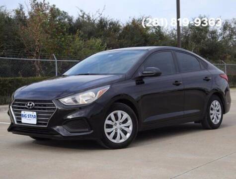 2020 Hyundai Accent for sale at BIG STAR CLEAR LAKE - USED CARS in Houston TX