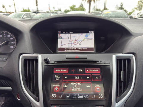 2017 Acura TLX w/Tech