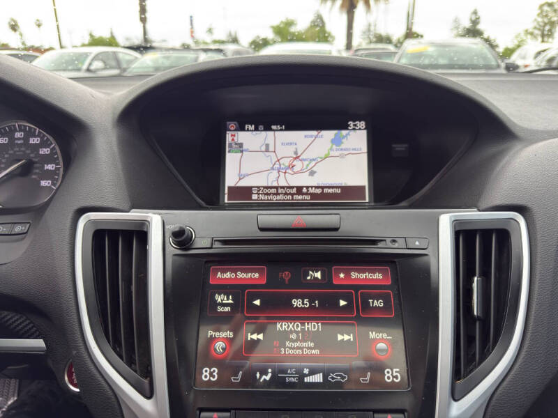 2017 Acura TLX w/Tech