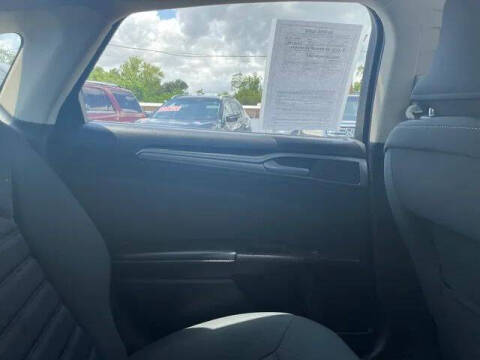 2018 Ford Fusion SE