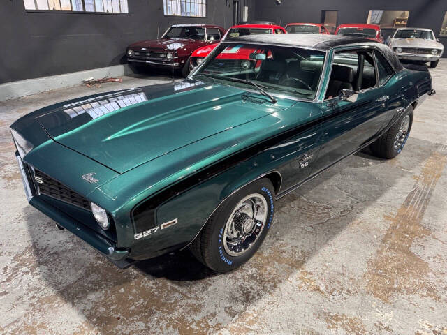 1969 Chevrolet Camaro for sale at BOB EVANS CLASSICS AT Cash 4 Cars in Penndel, PA