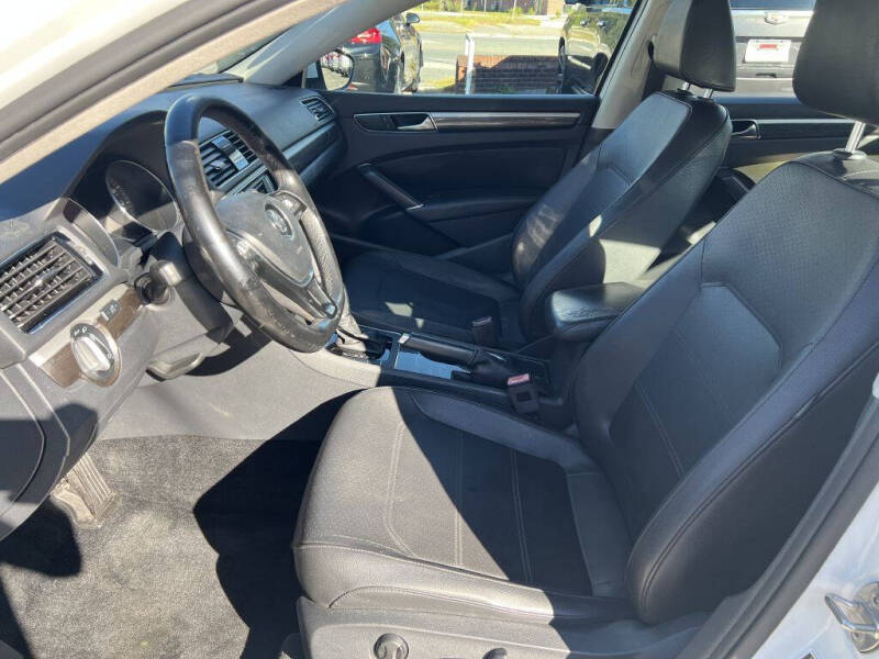 2018 Volkswagen Passat