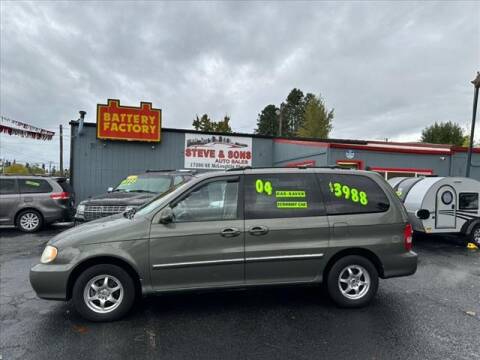 2004 Kia Sedona for sale at Steve & Sons Auto Sales 3 in Milwaukee OR