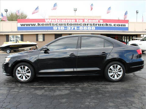 2015 Volkswagen Jetta for sale at Kents Custom Cars and Trucks in Collinsville OK